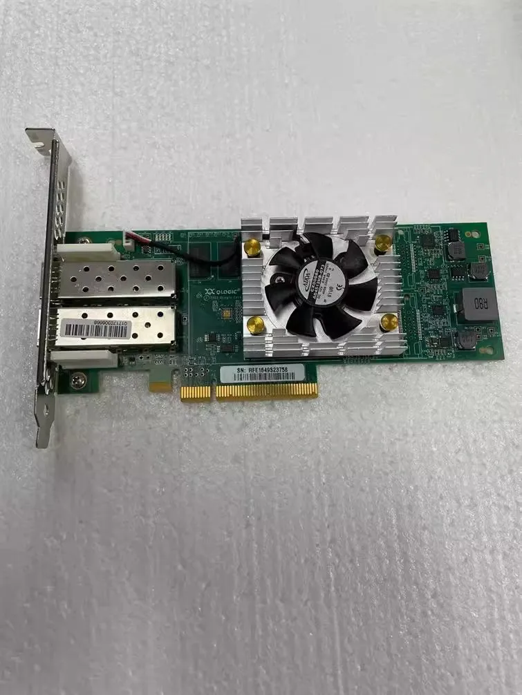 

Сетевая карта для Qlogic QLE2672 Dual-port 16 Gbit/s волоконная карта