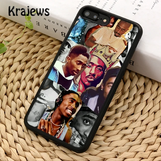 Krajews Rapper Tupac Shakur Phone Case Cover - Stylish and Durable Protection