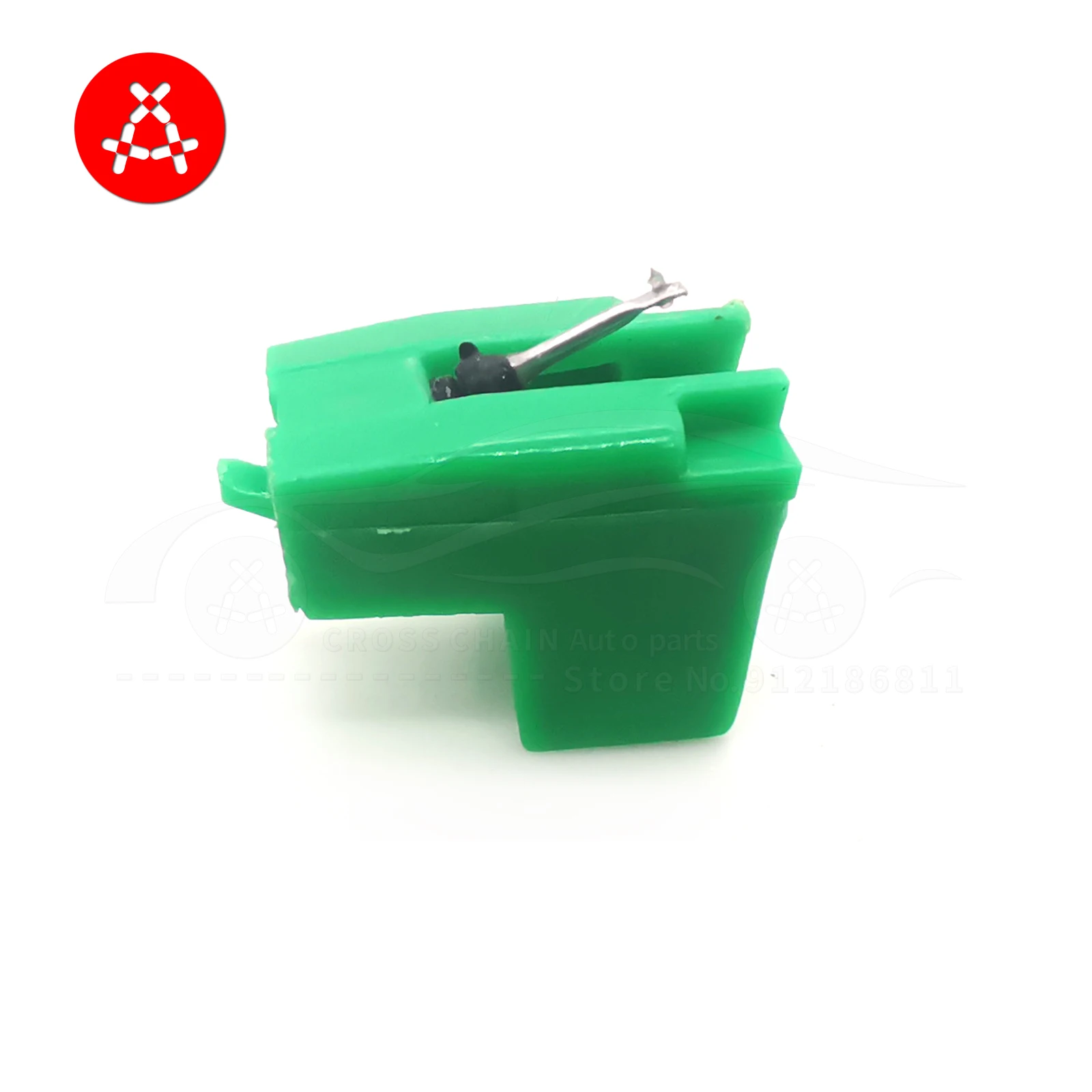 Compatible gramophone transparent diamond needle tip for stylus ATN70 AT-70 ME650 SDT200 KD600 SL7010P STY105 PL512 cartridge gramophone diamond needle tip