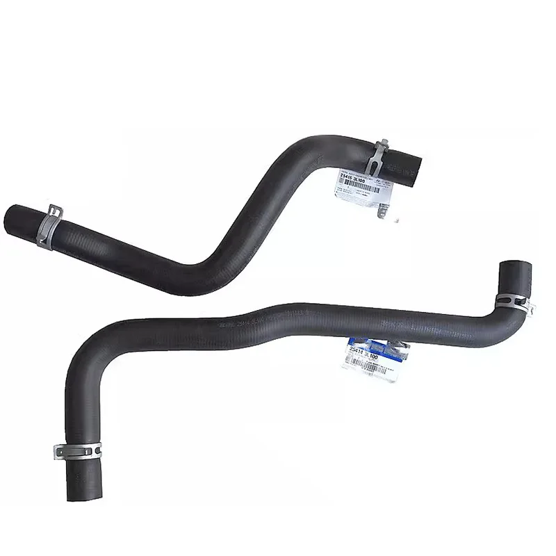 

NBJKATO Brand New Genuine Radiator Coolant Hose 25414-3L100,25415-3L100 For Hyundai Azera 2.7L