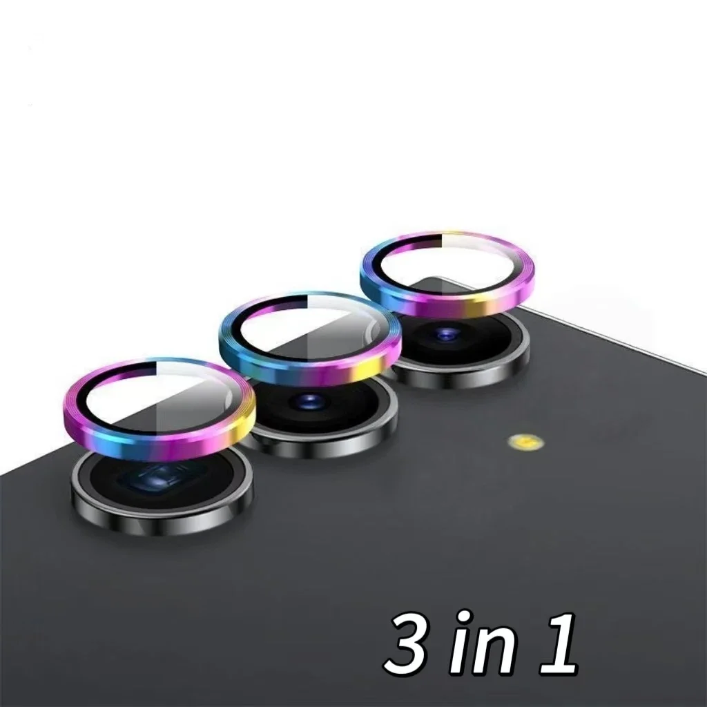 3-Pack Premium Phone Lens Tempered Glass Protectors