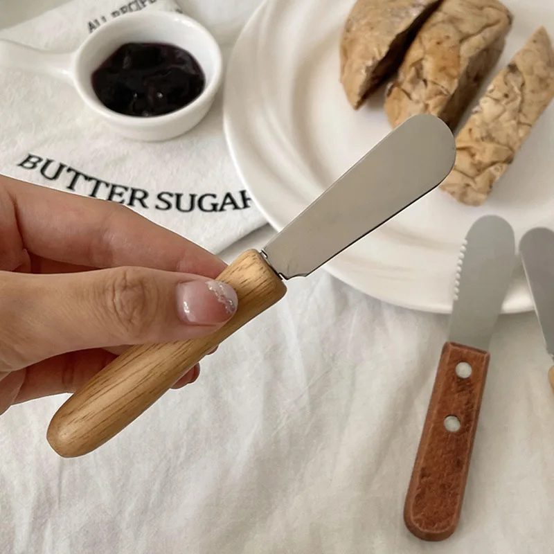 Knife Smearing Butter Sauce Scraper Butter Wind Ins Toast Knife