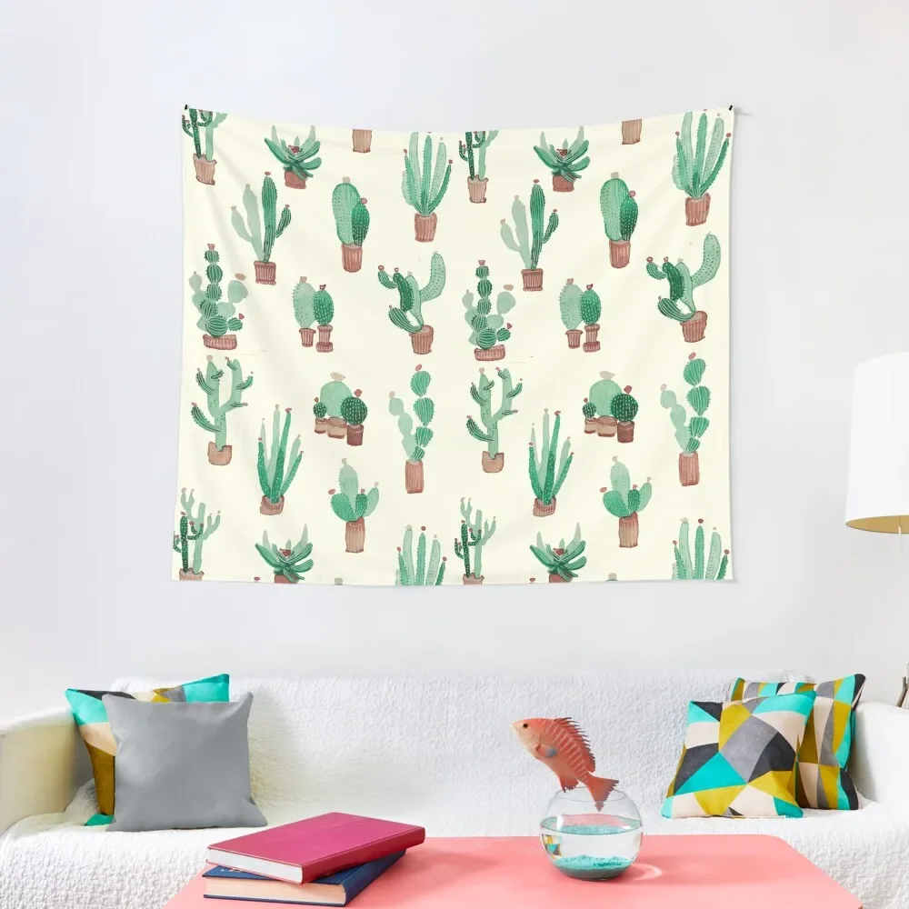 

cactus Tapestry Room Decoration Accessories Bedroom Organization And Decoration Bed Room Decoration Room Aesthetic Tapestry