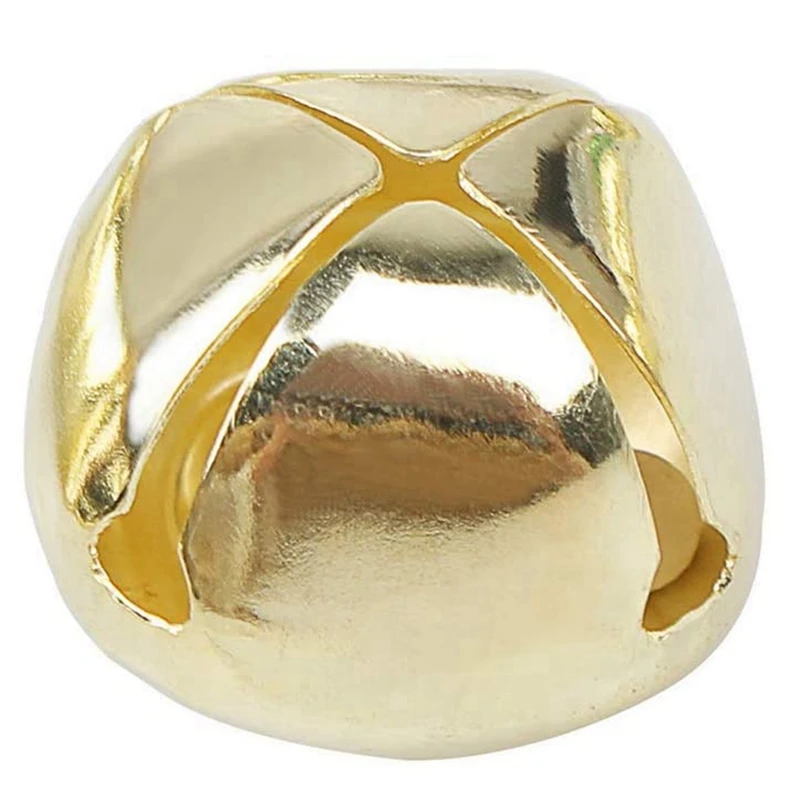 

Колокольчики Jingle, металлические колокольчики Jingle 15 мм, мини колокольчики для рукоделия, бусины для самостоятельного изготовления золота, 200 шт.