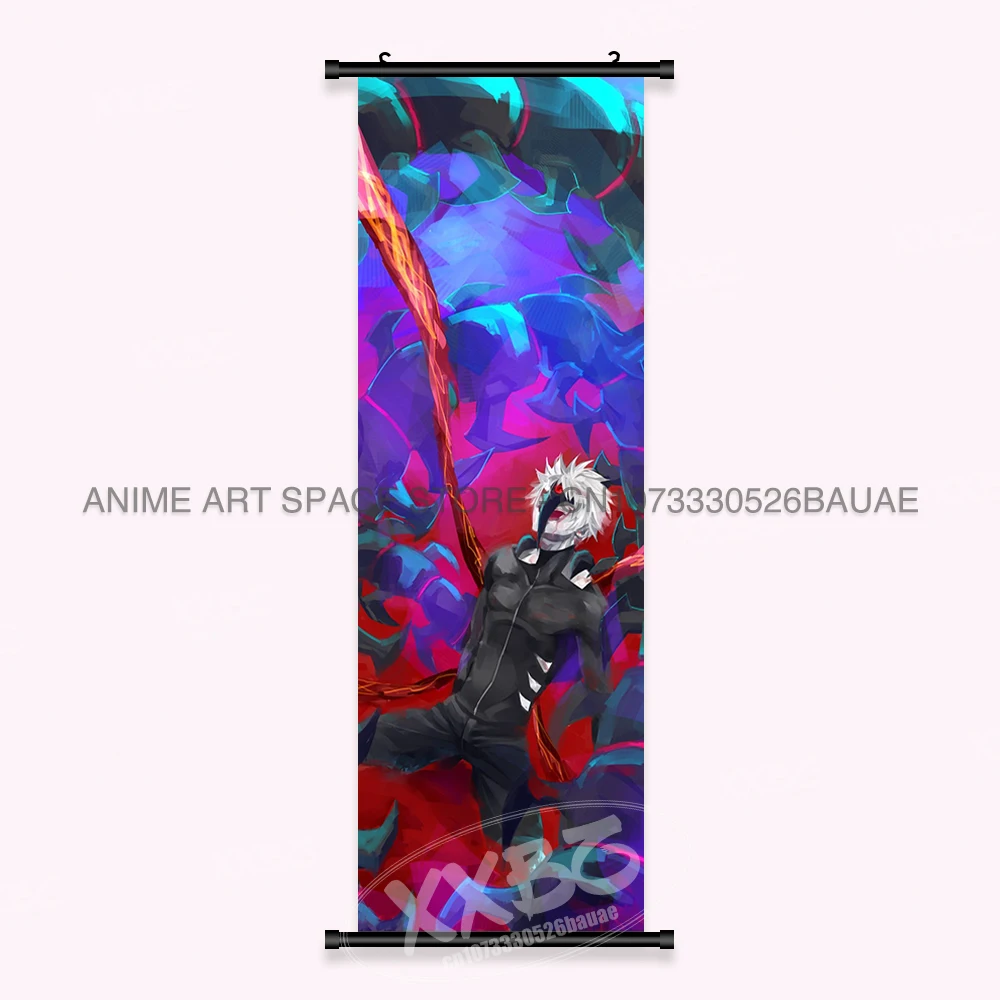 Tokyo Ghoul Anime Character Canvas Wall Art - Home Decoration Mural Poster