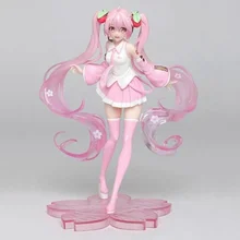 

Bandai Hatsune Miku's Beautiful Girl 10Th Anniversary Peripheral Hand-Made Kimo Sakura Chinese Wind Mobile Genuine Movie&TV PVC