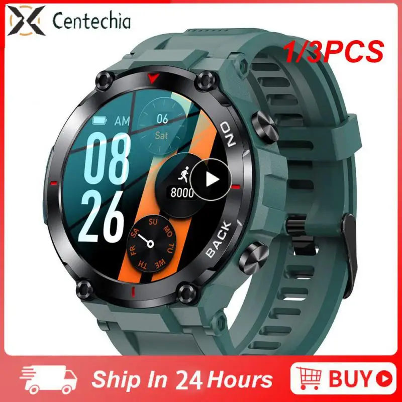 

1/3PCS 2023 GPS Smart Watch Sports Fitness Bracelet Call Reminder Heart Rate IP68 Waterproof Smartwatch For Men Android IOS