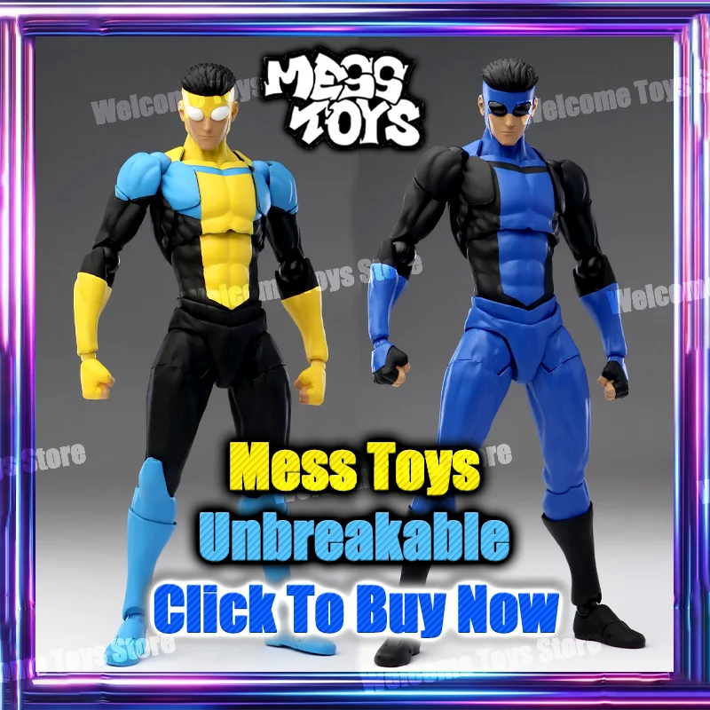 Neue Mess Toys Unzerstörbare Mark Grayson Anime Actionfigur Modell Figur Halloween Weihnachtsgeschenke Spielzeug