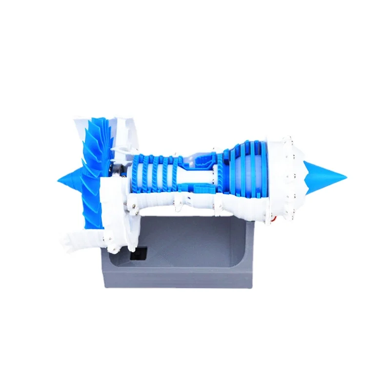 

Aeroengine turbofan model Aeroengine model electric 3D printer