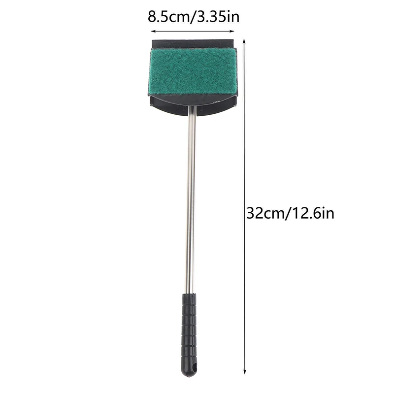 מברשות ניקוי זכוכית למיכל דגים באקווריום, מברשת ניקוי צמחים צף לניקוי חלונות, מברשת ניקוי להסרת אלגאים במיכל דגים