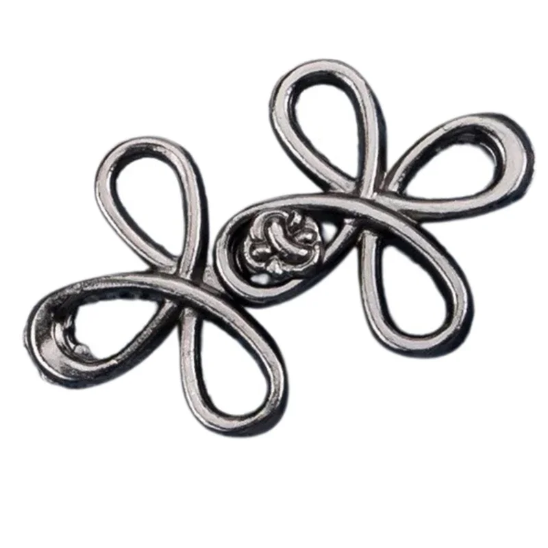 1Pair Jeans Fitness Pin Brooch for Women Girl Pants Waist Clip Waist Tighten Buckle Clovers Decorative Clasp Pin