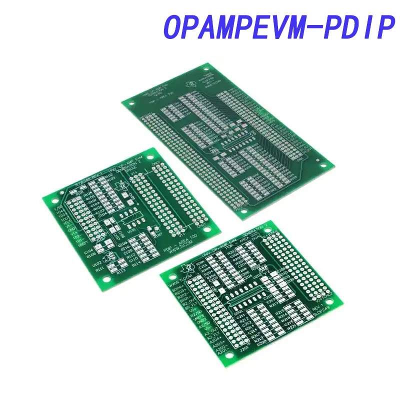 

OPAMPEVM-PDIP Amplifier IC Development Tools Univ EVM for Single/ Dual/Quad Op Amp