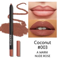 Waterproof Matte Brown Lip Liner Waterproof Matte Brown Lip Liner