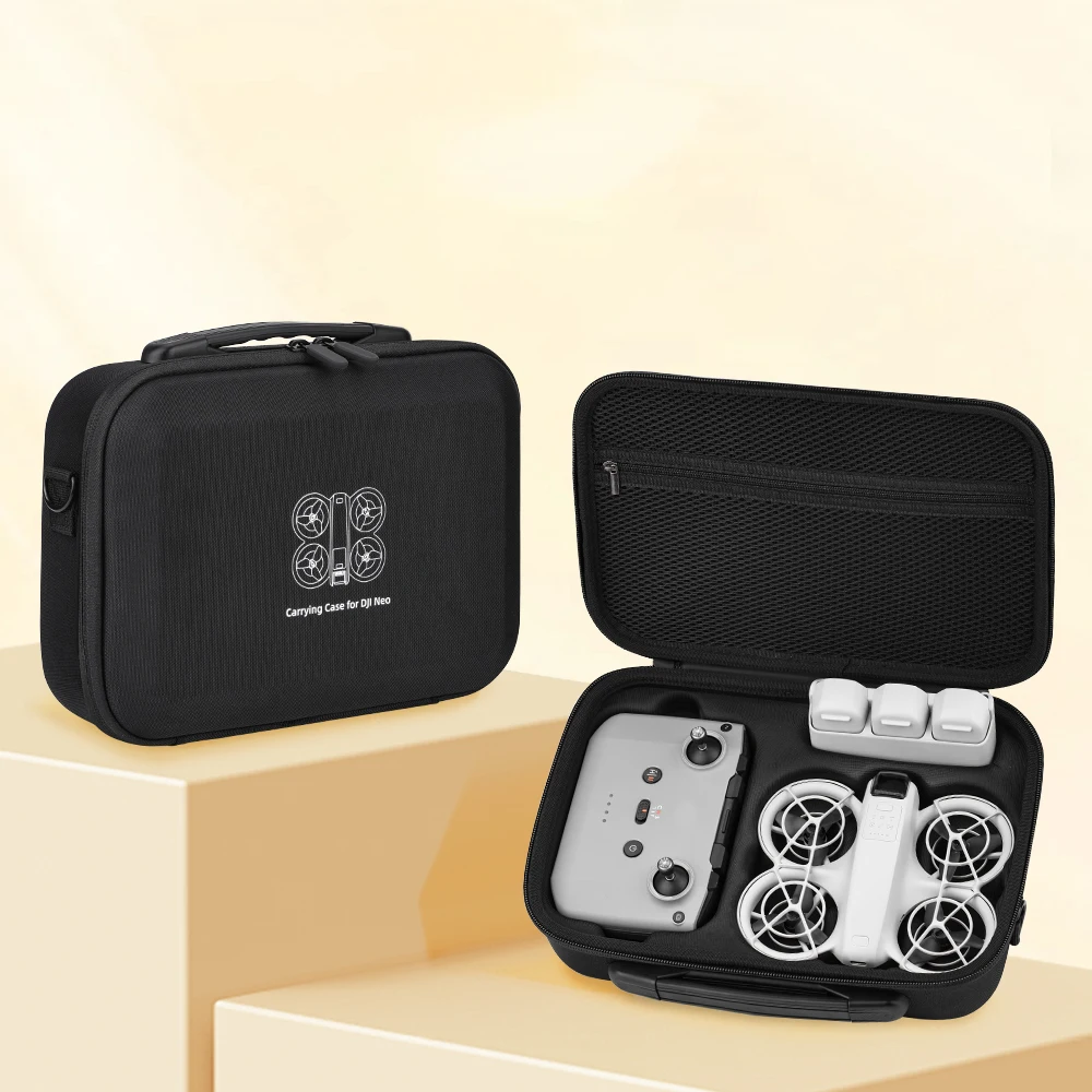 For DJI Neo Drone Organizer Bag Shoulder Bag Crossbody Protective Accessories