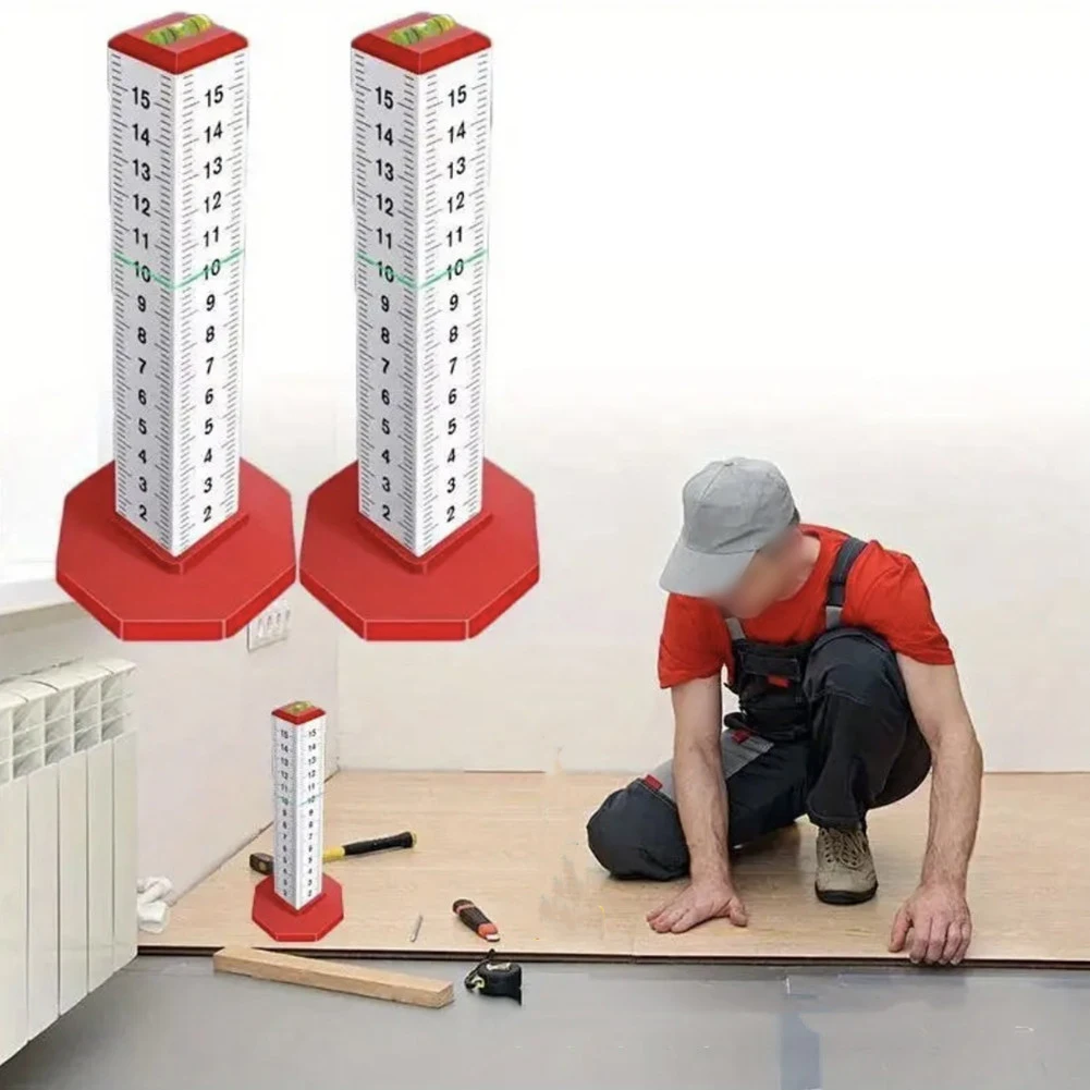 2PCS Decke Nivellierung Lineal Gleiche Höhe Ebene Lineal Gradienter Laien Boden Fliesen Werkzeug Wand Fliesen Laien Gradienter Werkzeug