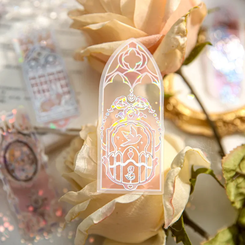 Bookmarks Stationery Supplies Fluorescent Dream Series Bookmark 10Pcs