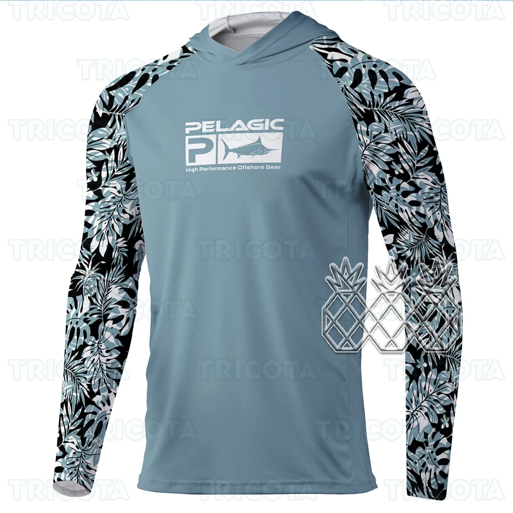 PELAGIC Performance Fishing Shirts Men's Long Sleeve UPF50+ Protection  Fishing Clothing Anti Mosquito Breathable Fishing T-shirt - AliExpress