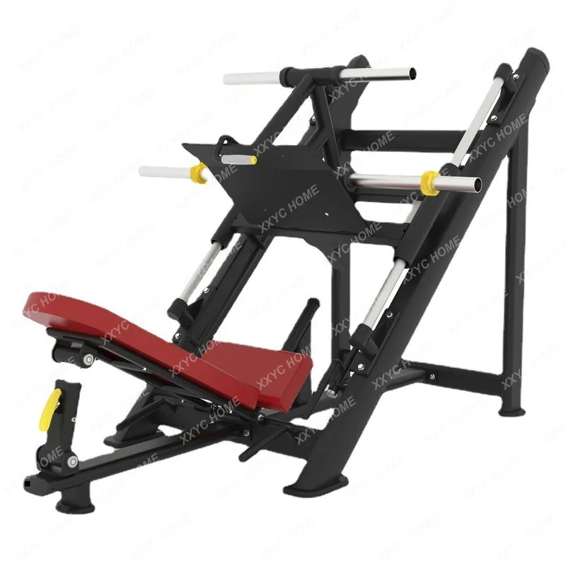 

45 Degrees Pedal Machine Hake Squat Machine Gym Leg Stength Muscle Training Household Oblique Squat All-in-One Machine