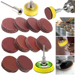 1inch Durable Sandpaper Sanding Disc Abrasive Pad Kit Angle Grinder Accessories Rust Paint Removal Pad Rotary tool accessories