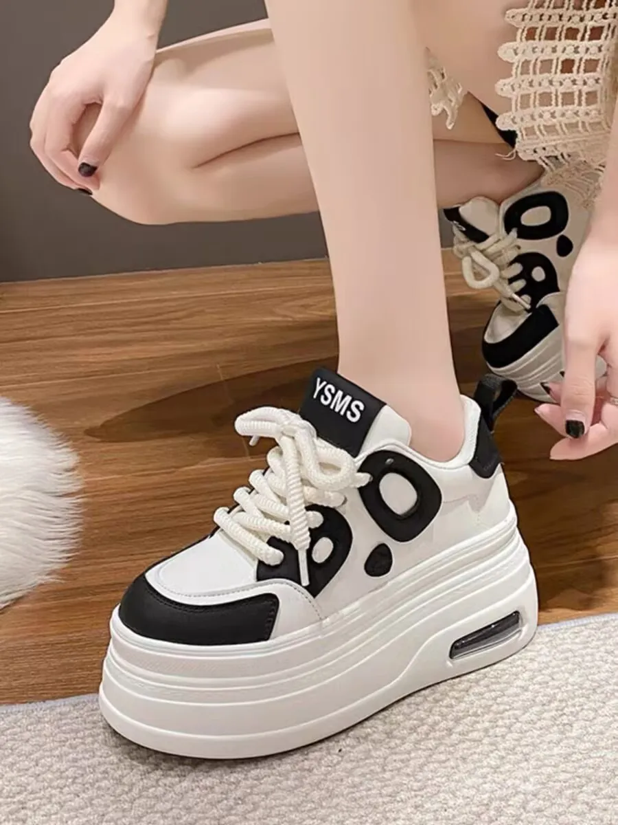 Chic Platform Sneakers for Women - Trendy, Comfortable and Stylish - true deals club