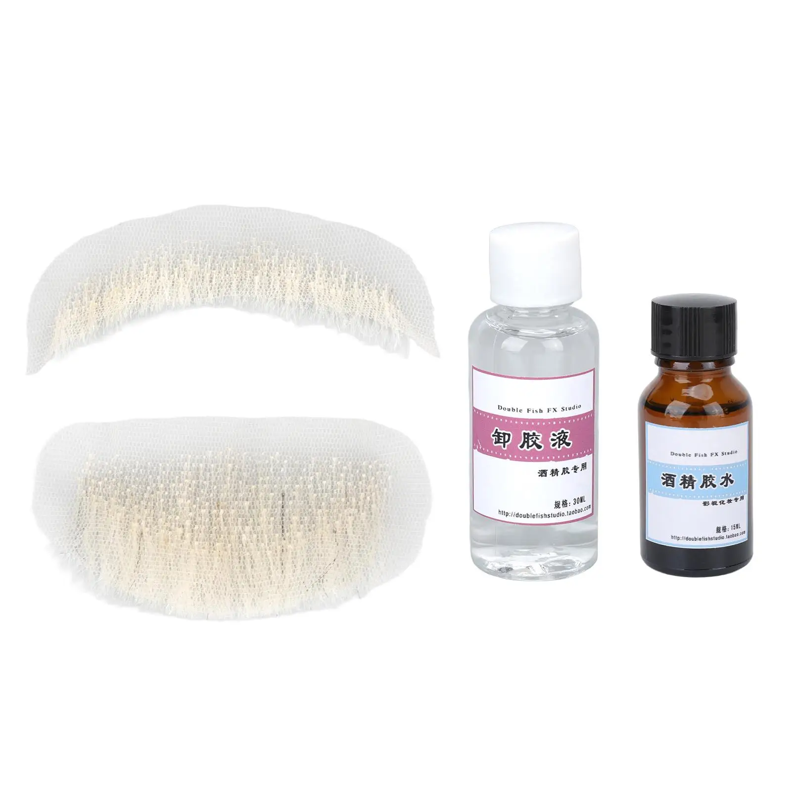 Превосходное мастерство для белой искусственной бороды