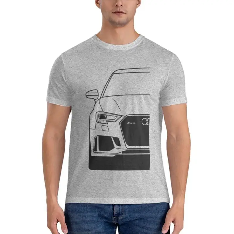 

RS3 8V Front Essential T-Shirt big and tall t shirts for men T-shirt short tshirt men cotton teeshirt
