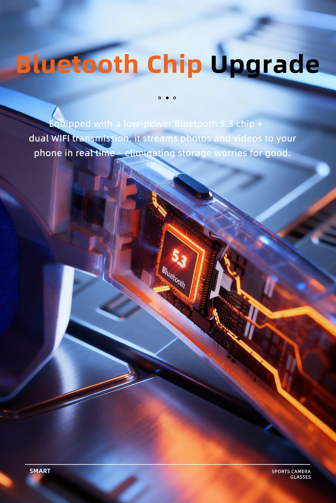 Smart Sunglasses With Hd Video Camera And Ai Dialogue Translation_voghion.com