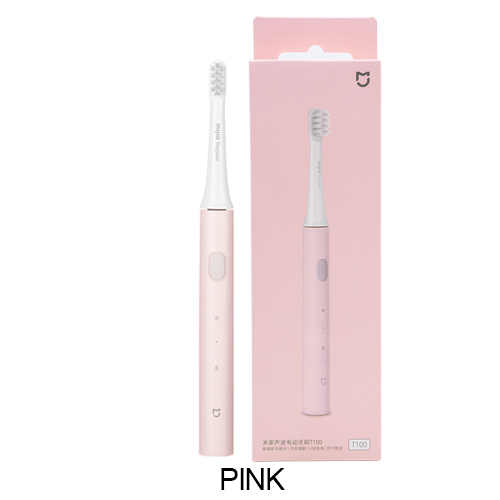 T100 Sonic Electric Toothbrush Mi Smart Tooth Brush Colorful USB Rechargeable IPX7 Waterproof For Toothbrushes head