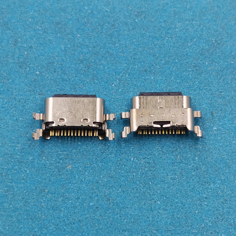 

10Pcs Type C USB Charger Connector Plug For ZTE Blade V20 20 VSmart V Smart 2050/A7S 2020 V1050 V2020 8010 Charging Dock Port
