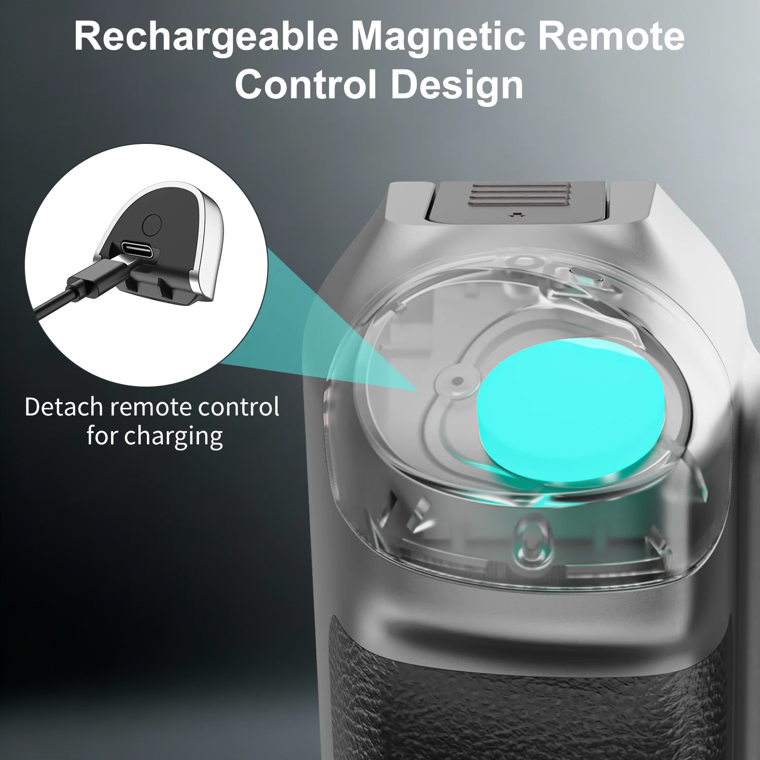 Magnetic 360° Rotation Phone Grip Handle for Enhanced Mobile Photography and Vlogging