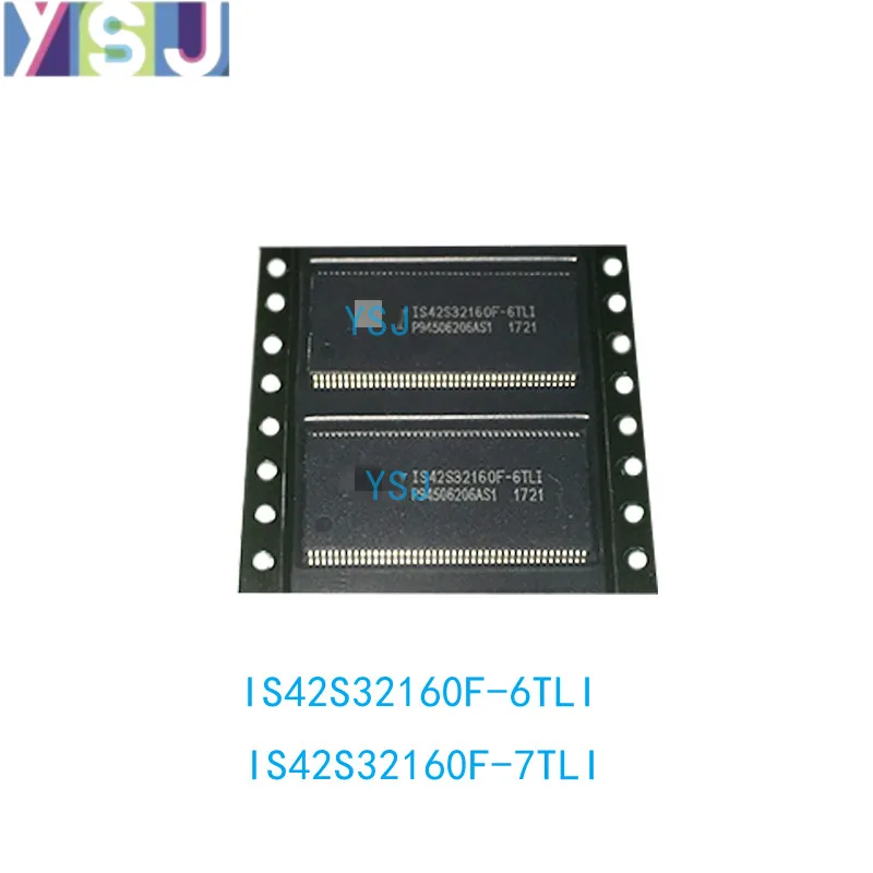 

IS42S32160F-6TLI IS42S32160F-7TLI IC DRAM 512MBIT PAR 86TSOP