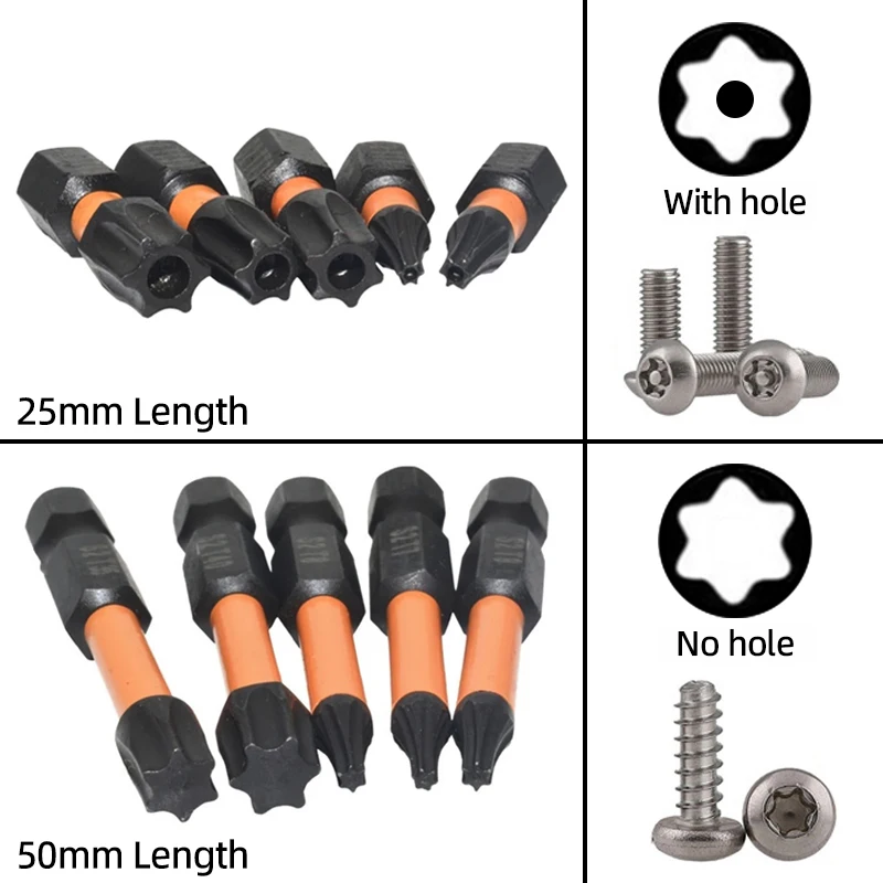 Hex Head Allen Wrench Screwdriver Bit Set Magnetic Phillips Torx Plum Security Tamper Proof Drill Bits Screw Driver Hand Tools