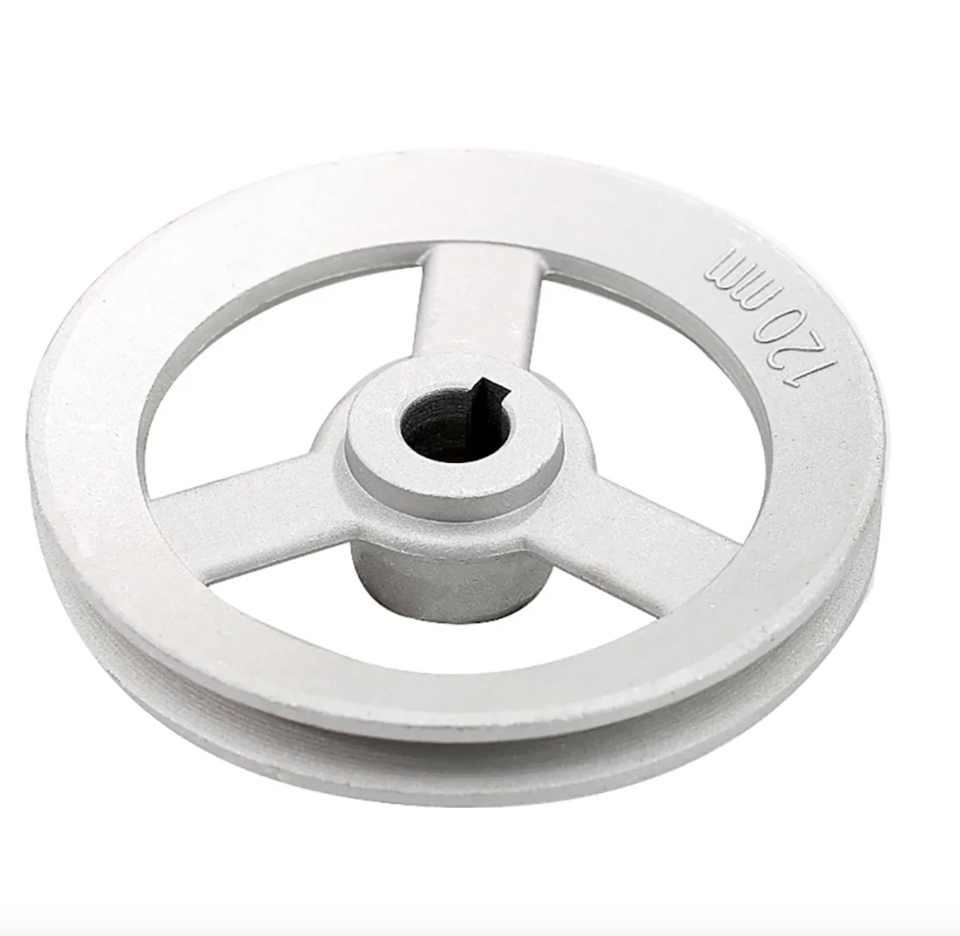 Industrial Costura Embreagem Motor Correia Polia Roda do Motor Elétrico Diâmetro Exterior 120 mm Furo Interno 15 mm Pcs