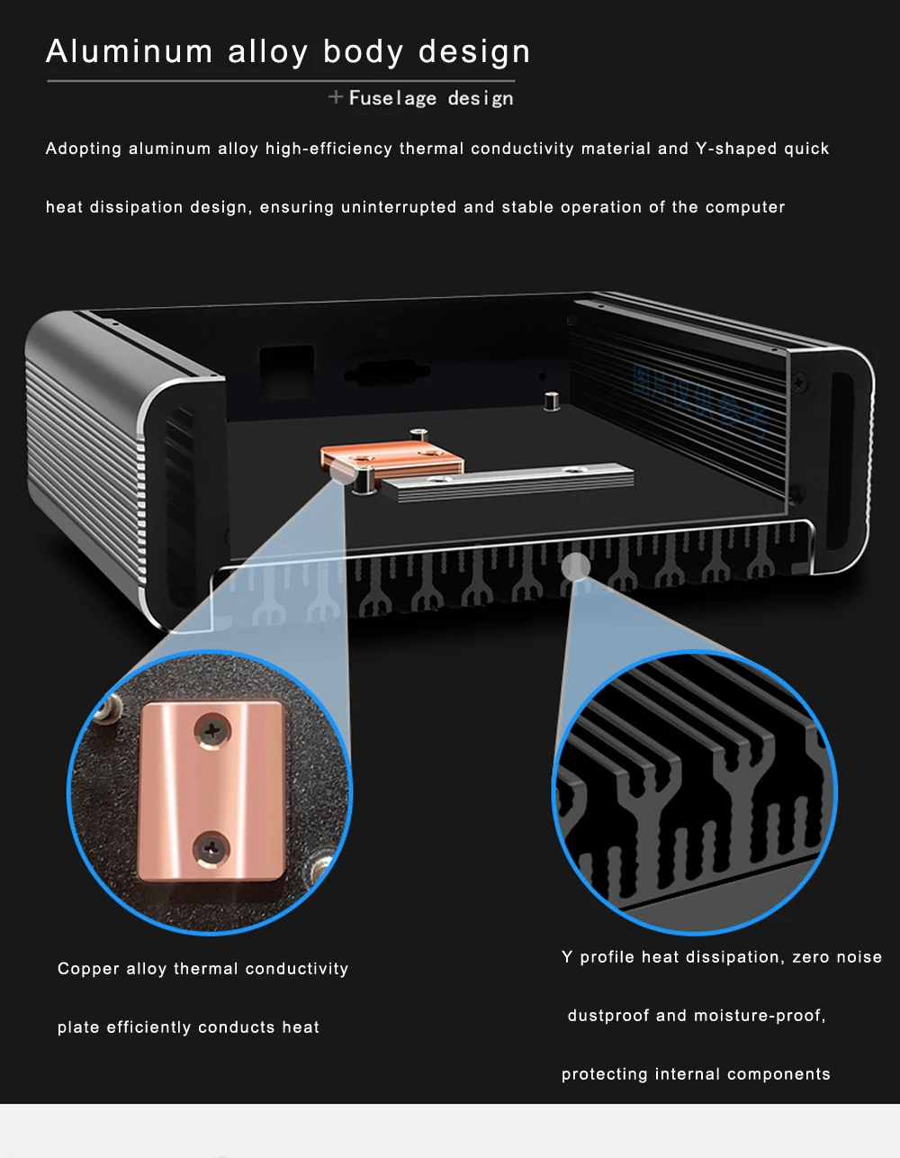6*LAN 2.5GbE Mini PC 12th Gen Intel N150 6xi226-V Firewall Router DDR5 2*HDMI2.1 TPM2.0 AES-Ni ESXI Computer Window11