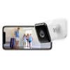 GNCC C2 Indoor Security Camera Dog Camera 1080P Motion Detection, 2-Way Audio Siren, Night Vision, Works w/Alexa & Google Home 1