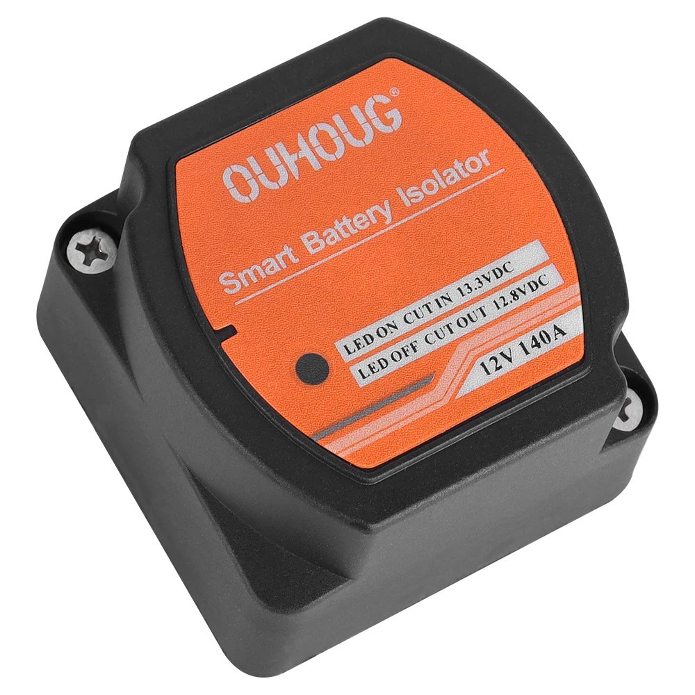 

Updated Split Charge Relay 12v 140 Amp Voltage Sensitive Campers Campervan Vsr