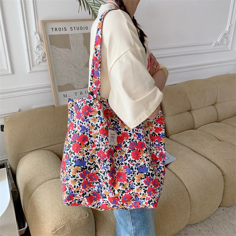 LEBEE Bolsa Tela Mujer Bolso De Lona Bolso De Mano Bolsos De