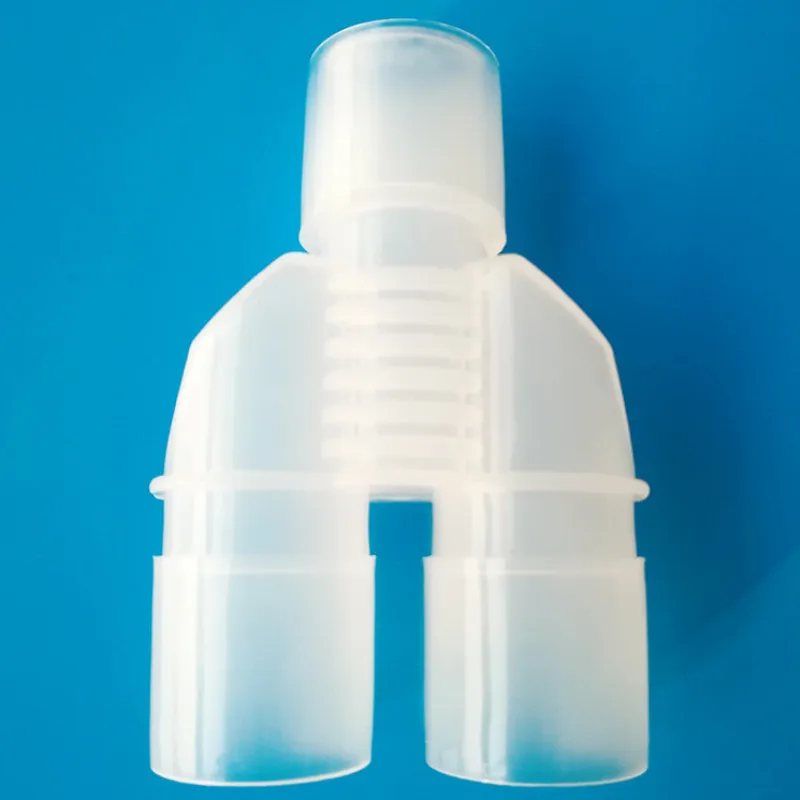 Breathing Tube Connector StraightThrough ThreeWay Anesthesia Tube