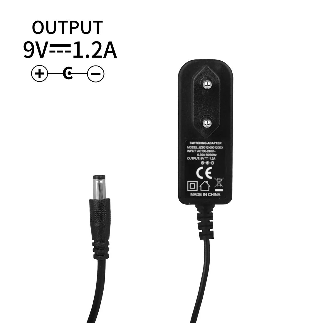 9V EU Plug