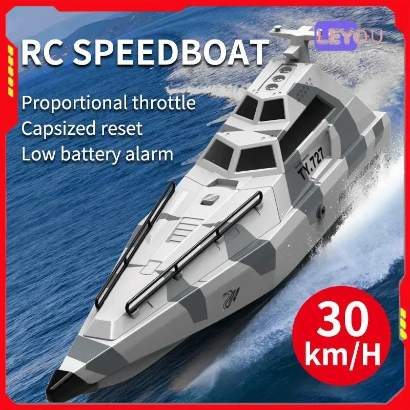 

2.4g Remote-controlled High-speed Ship Jet Remote-controlled Ship Electric Turbine Jet High-power Waterproof Fast Boat