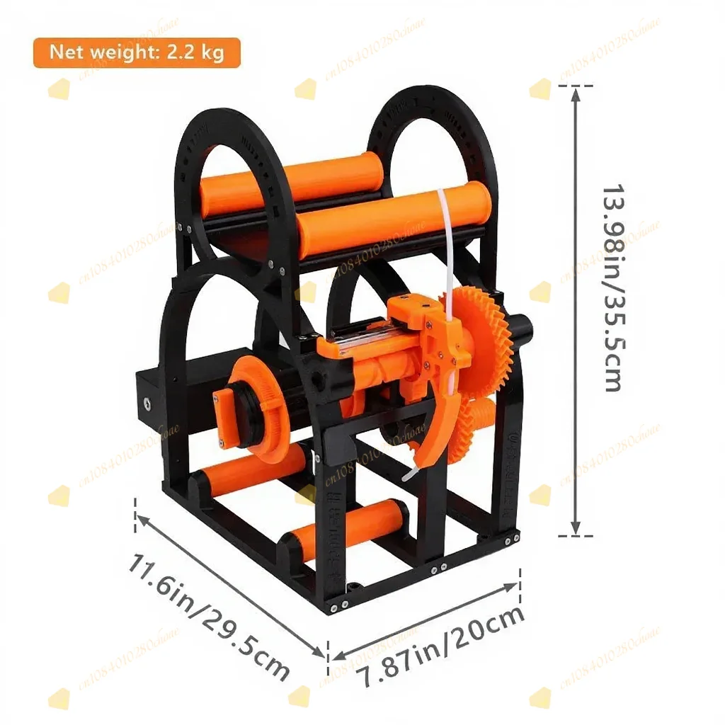 3D Printing Supplies Winding Machine Electric Spool Suitable for 20cm Diameter R