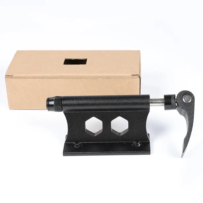 Support de fourche de vélo à libération rapide pour essieu traversant la fourche avant, support de toit de voiture, support de vélo, accessoires de Support de fourche de vélo à libération rapide pour essieu traversant la fourche avant, support de toit de voiture, support de vélo, accessoires de