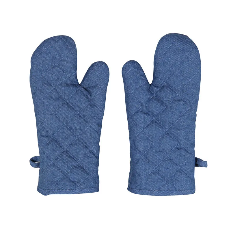 Anti-scalding Oven Gloves Mitts Potholder Kitchen Gloves Dish Bowl Holder Baking Insulation Hand Non-slip Kitchen Mitten 1pcs