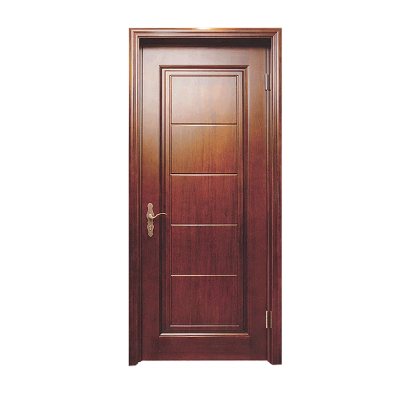 China Manufacturer House Front Door Designs Steel  Entry Exterior Security Steel Door 4