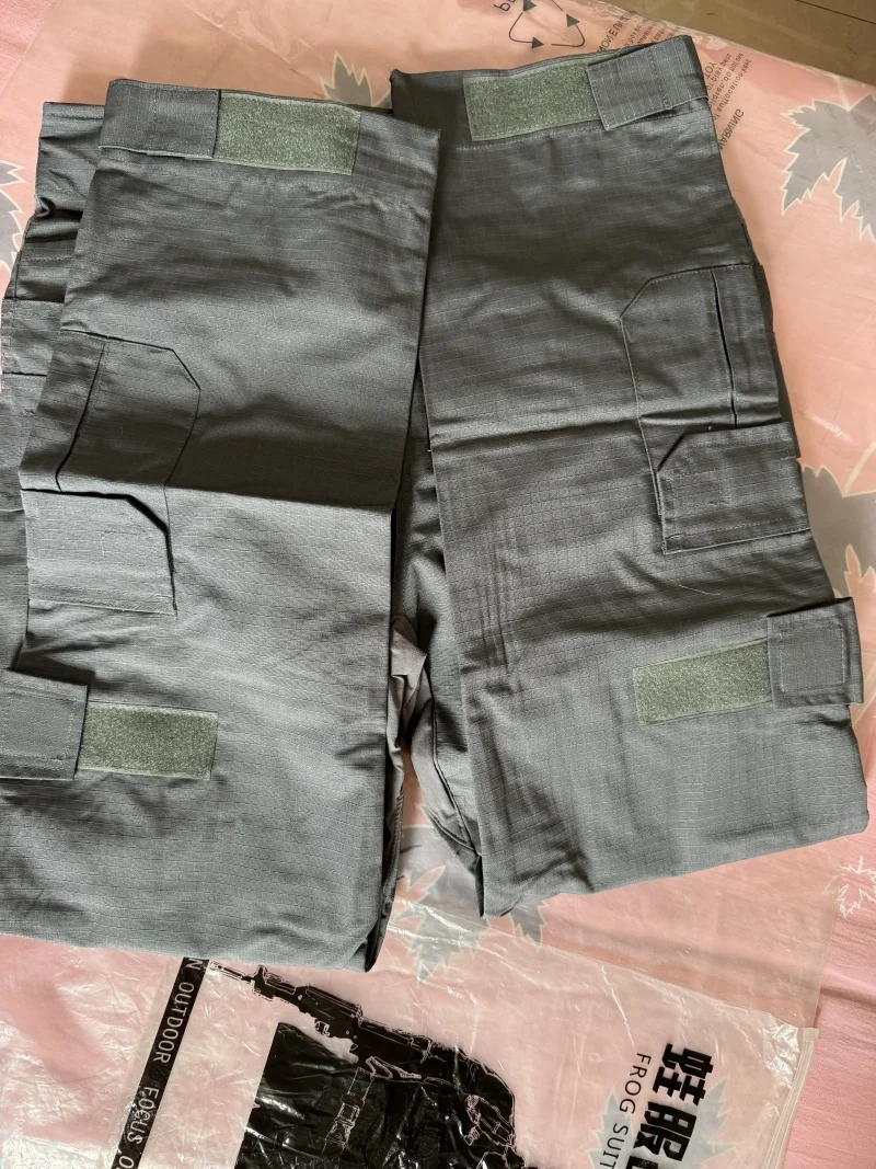 Tactical Hunting Suit Outdoor Combat Uniform Frog Suit