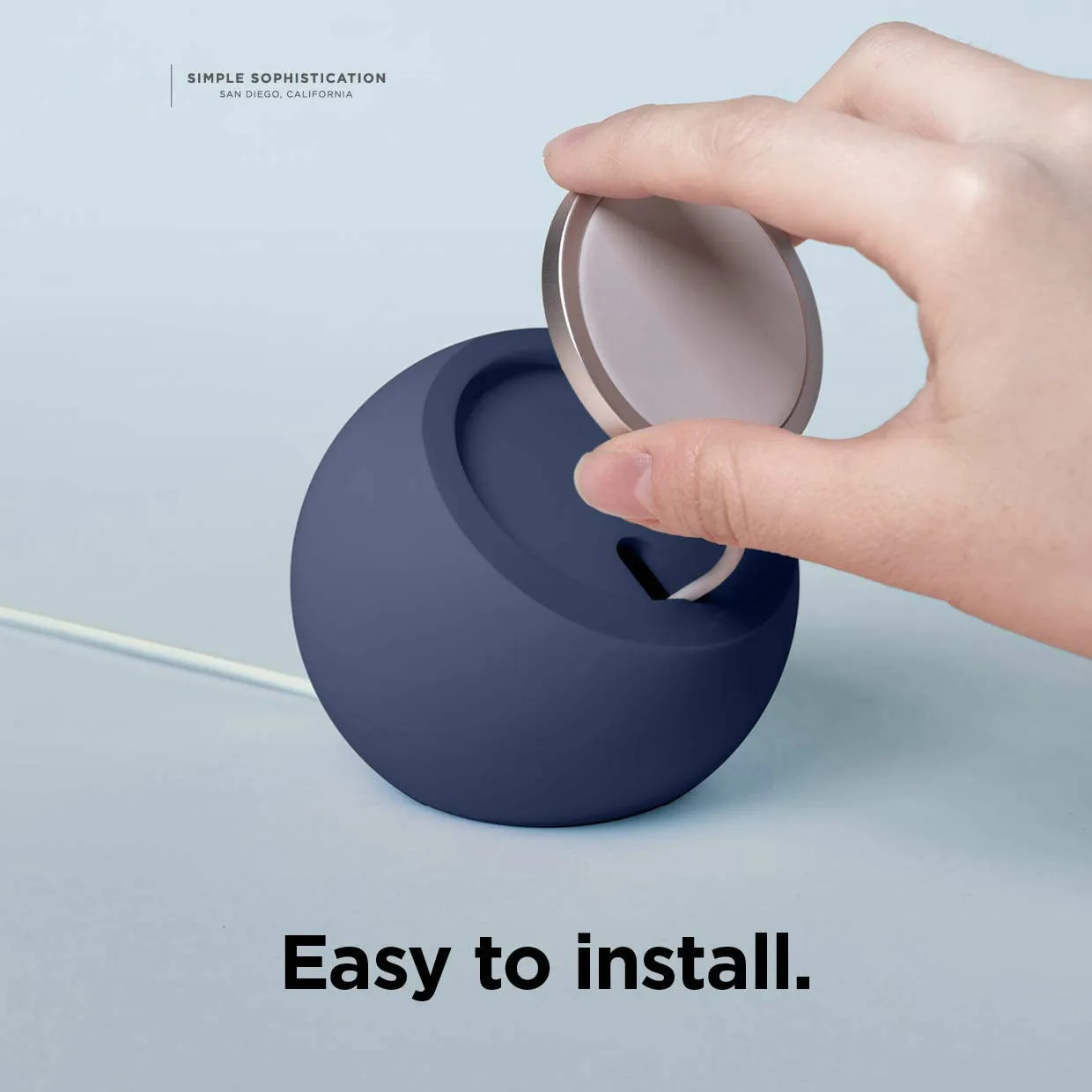 Ball Shape Magnetic Silicone Charging Desk Holder Stand for Magsafe iPhone 15 14 Pro Max Macsafe Charger Dock Station Accessory