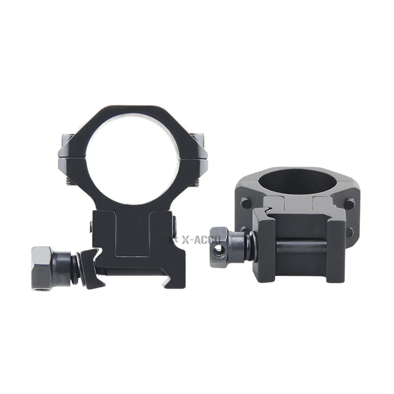 Hunting Scope Mount Rings Vector Optics 25.4Mm Adjustable Elevation Picatinny 11Mm Dovetail Tactical Accessories