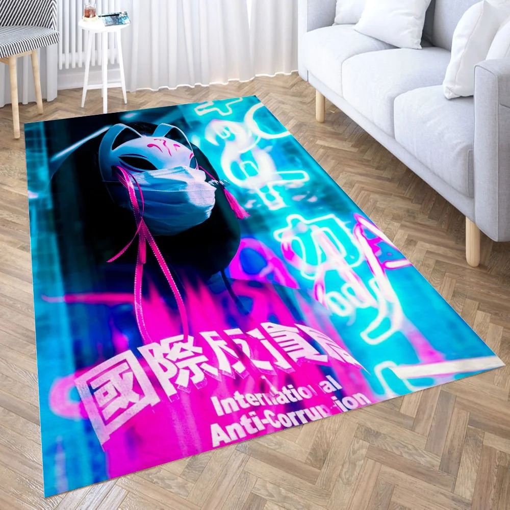 Anbu 카펫 거실 매트 거실 Decora 문 매트 카펫 침실 매트 러그