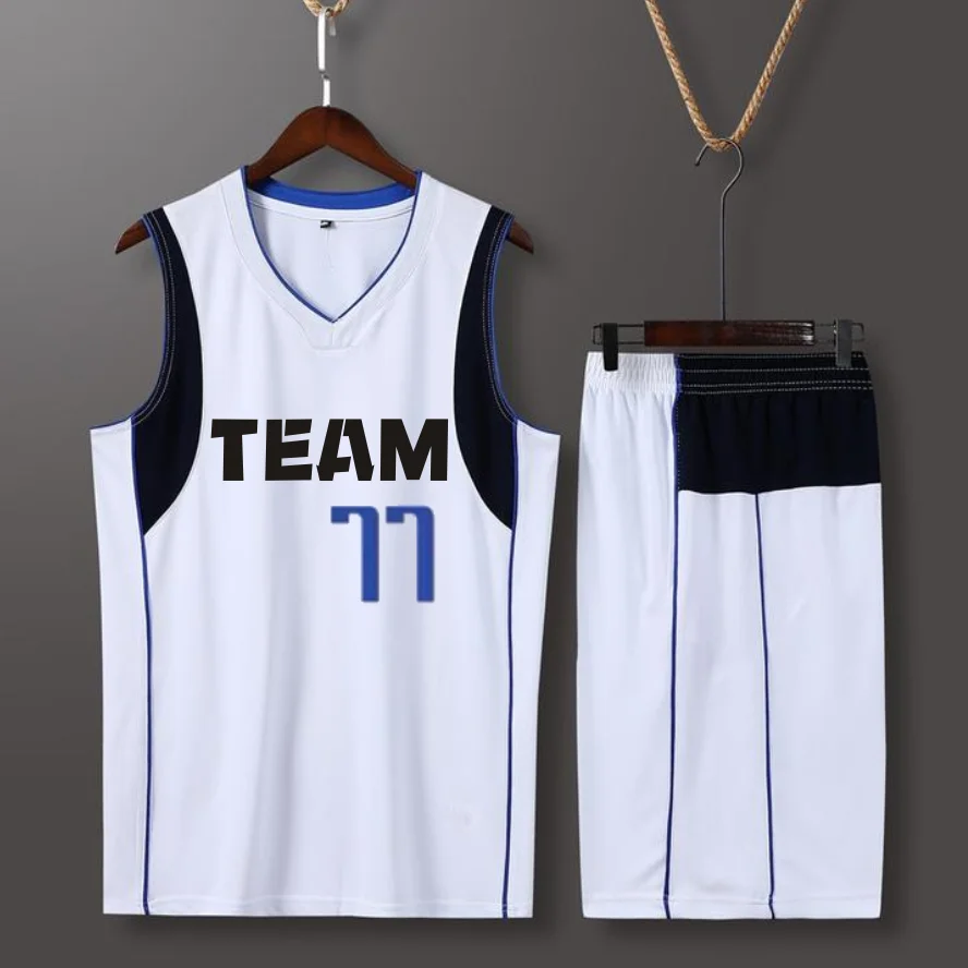 22 23 New Arrival Basketball Jersey Men Basketball Men Sports Sets