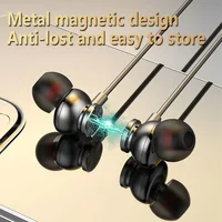 Wireless Headphones Neckband Bluetooth Earphone With Microphone  Long Battery Auriculares High Quality Headset Sport For TF Card - Image 4